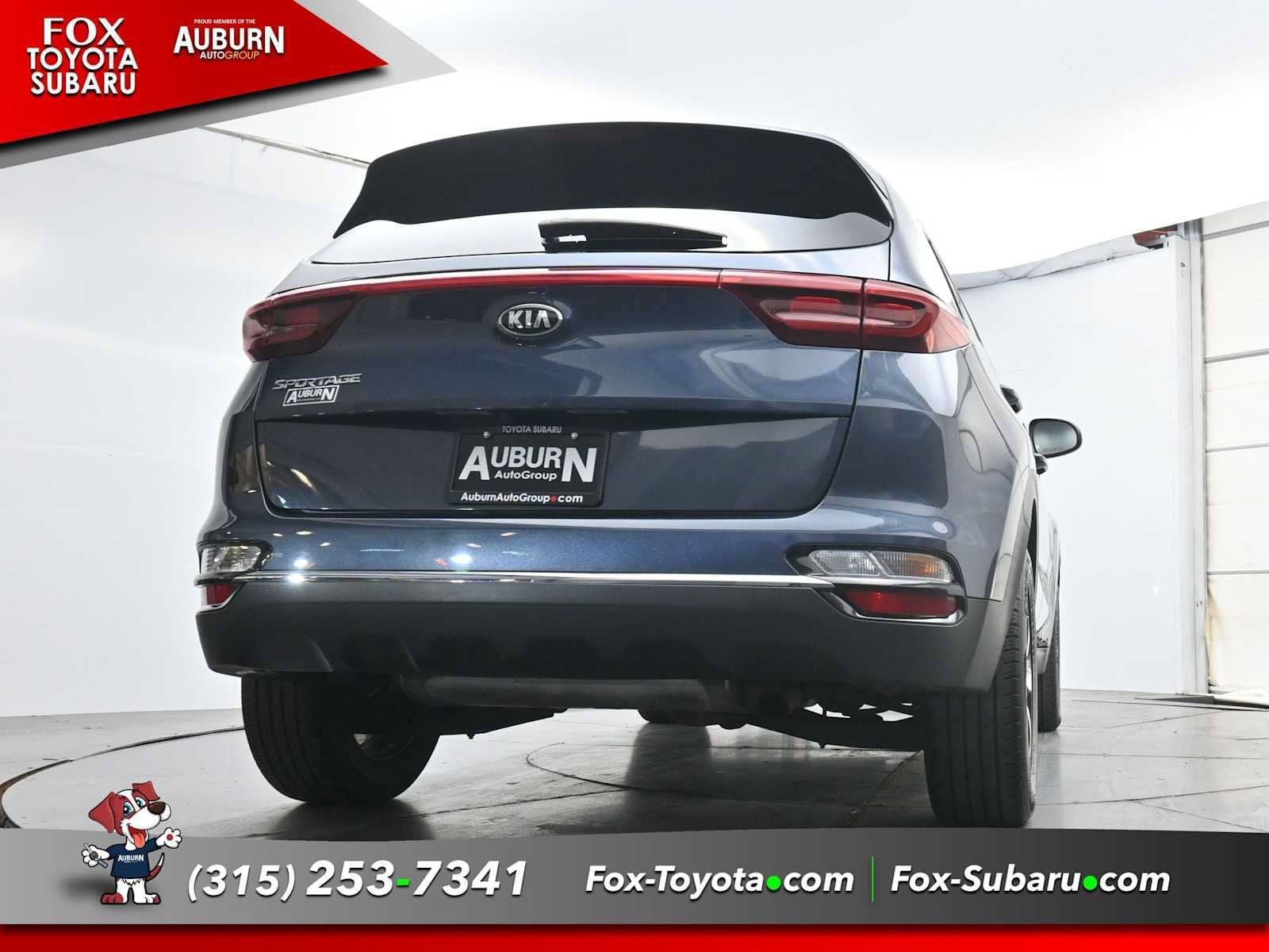 Used 2021 Kia Sportage LX AWD/4WD image 20