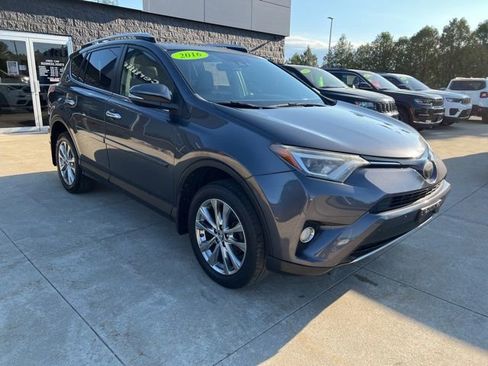 Used 2016 Toyota RAV4 Limited w/ Protection Package AWD/4WD image 1