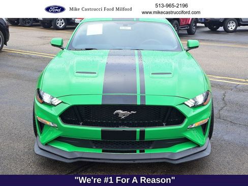 Certified 2019 Ford Mustang GT Premium w/ Performance Package - Level 2 image 8