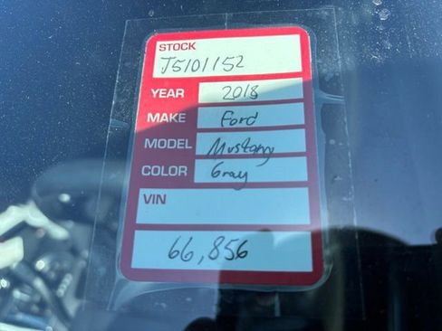 Used 2018 Ford Mustang Coupe RWD image 5