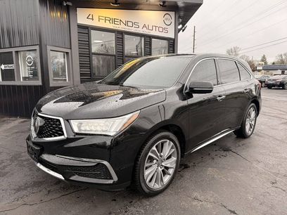 Used 2018 Acura MDX SH-AWD w/ Technology Package