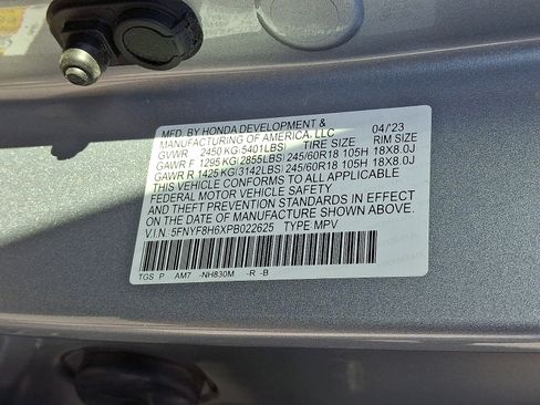 Used 2023 Honda Passport TrailSport image 28