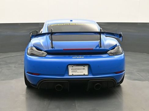 Certified 2023 Porsche 718 Cayman GT4 RS RWD image 16