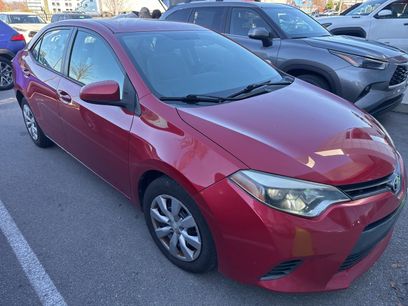 Used 2015 Toyota Corolla LE