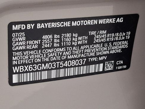 Used 2026 BMW X2 xDrive28i w/ Technology Package AWD/4WD image 28
