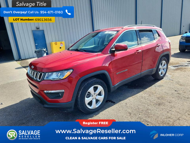 Used 2020 Jeep Compass Latitude FWD image 1