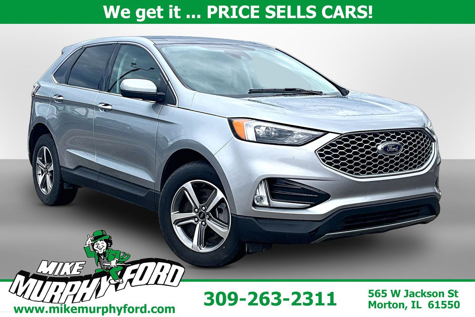 Used 2024 Ford Edge SEL w/ Convenience Package AWD/4WD image 1