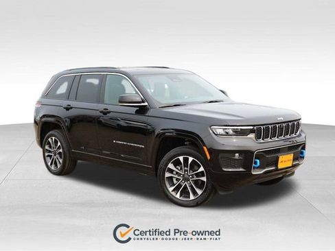 Used 2024 Jeep Grand Cherokee Overland w/ Advanced Protech Group III image 1