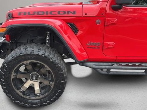 Used 2018 Jeep Wrangler Unlimited Rubicon AWD/4WD image 37