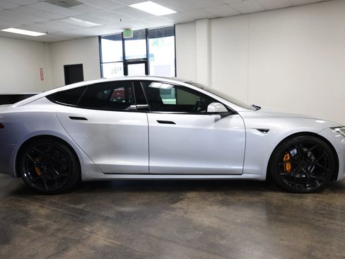Used 2016 Tesla Model S P100D AWD/4WD image 8