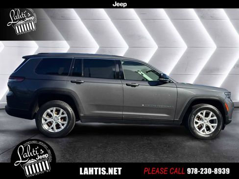 Certified 2021 Jeep Grand Cherokee L Limited image 6