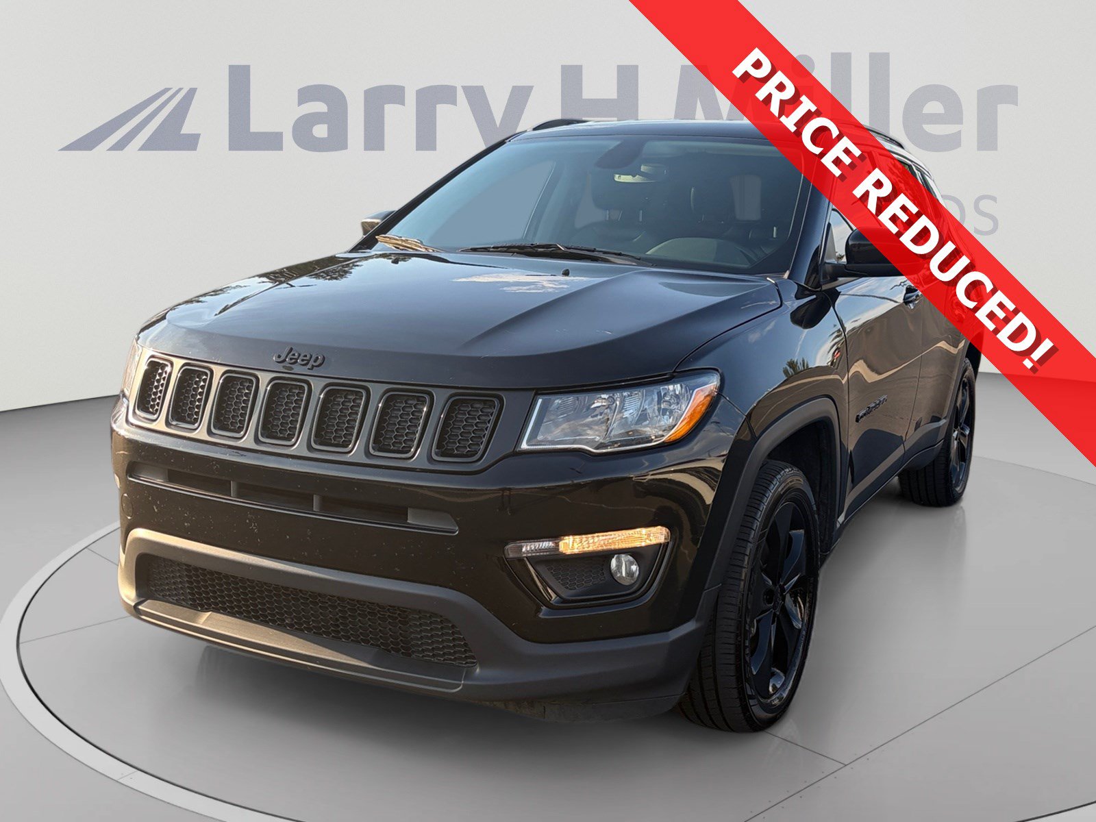 Used 2021 Jeep Compass Latitude AWD/4WD image 1