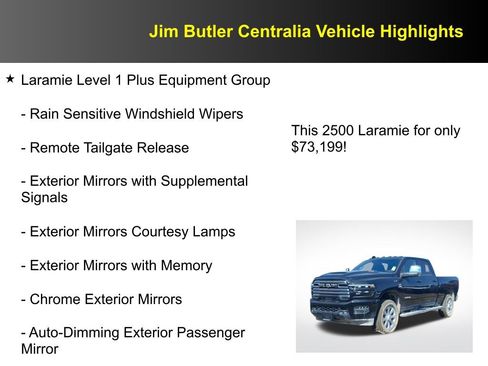 New 2026 RAM 2500 Laramie w/ Sport Appearance Package AWD/4WD image 15
