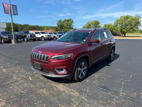 Used 2021 Jeep Cherokee Limited AWD/4WD image 8