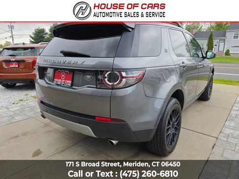 Used 2018 Land Rover Discovery Sport HSE AWD/4WD image 4