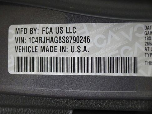 New 2025 Jeep Grand Cherokee Laredo X image 22