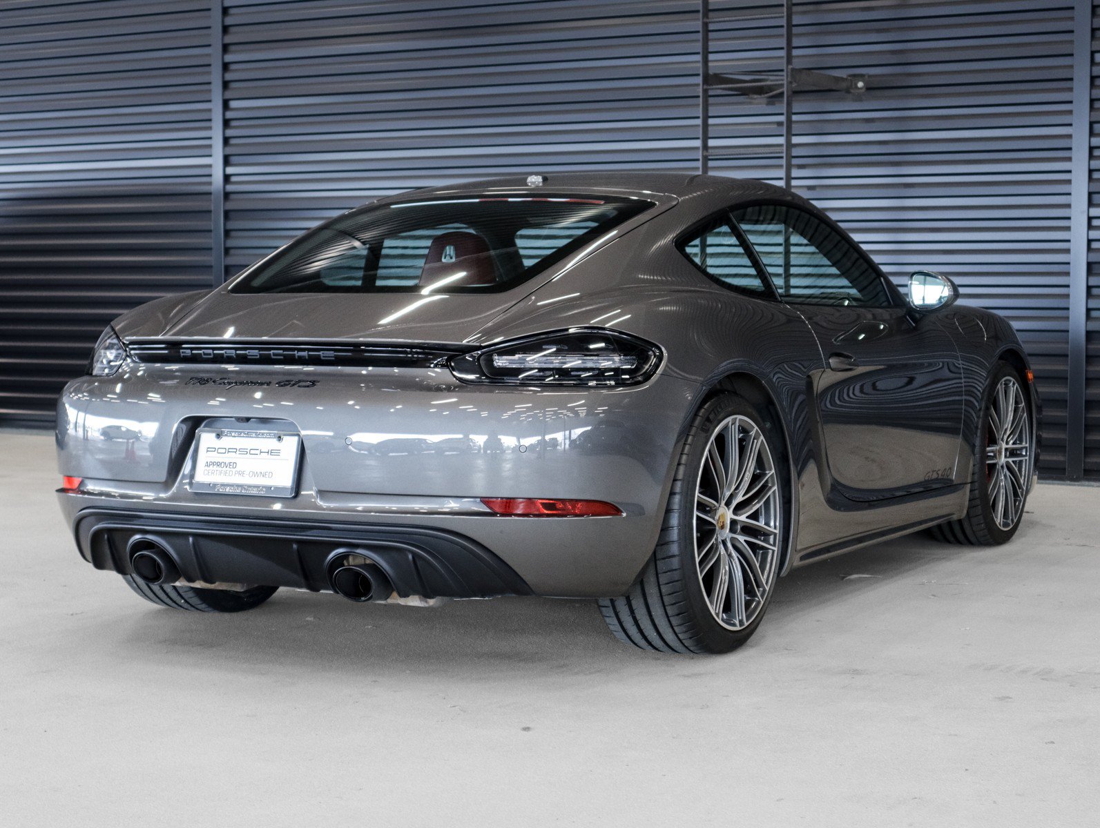 Certified 2023 Porsche 718 Cayman GTS RWD image 9