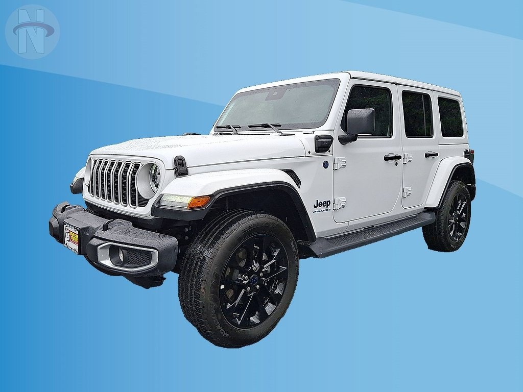 Used 2025 Jeep Wrangler Unlimited Sahara AWD/4WD image 10