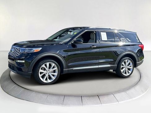 Used 2022 Ford Explorer Platinum w/ Technology Package image 1