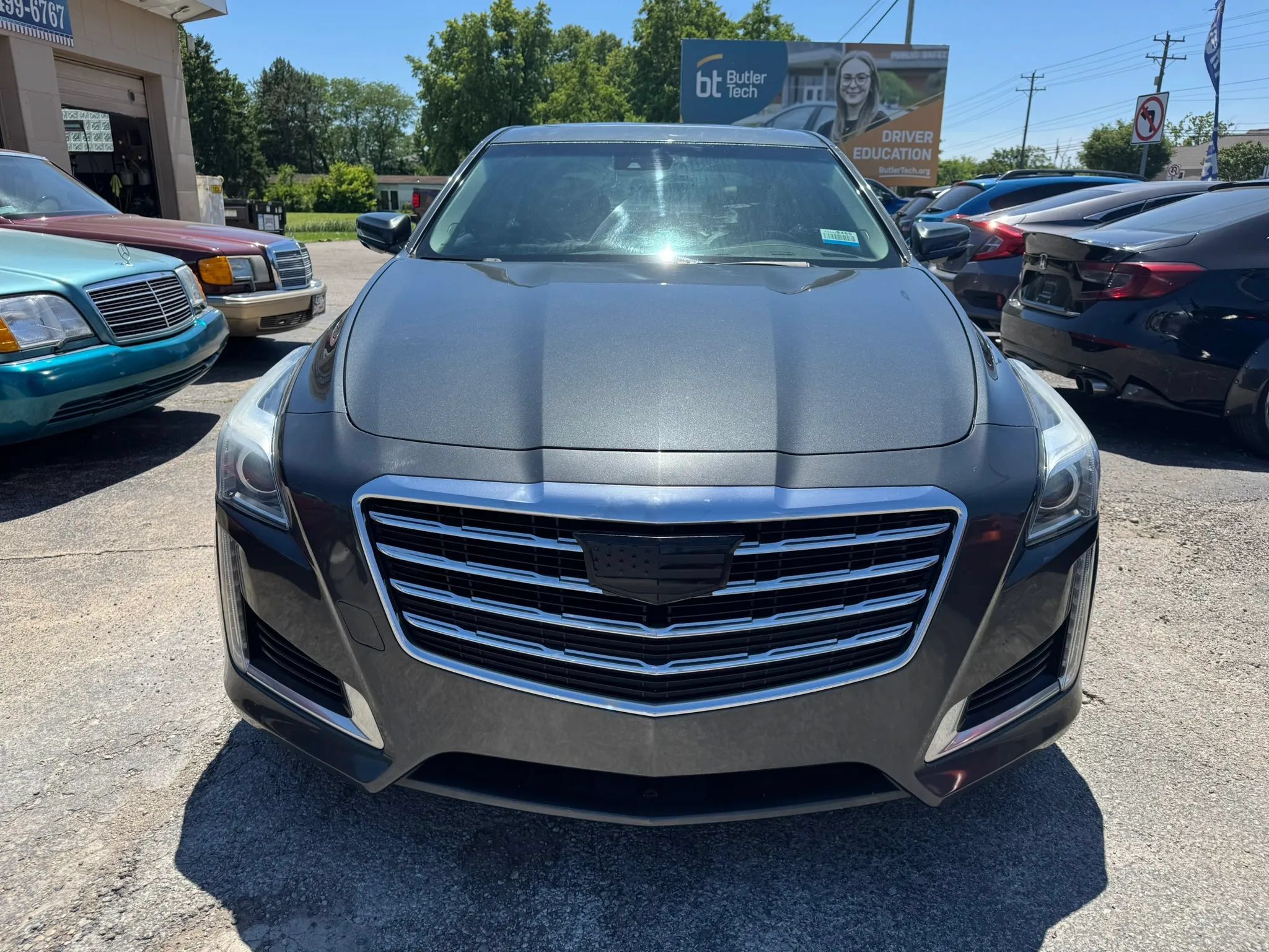 Used 2018 Cadillac CTS Luxury AWD/4WD image 11