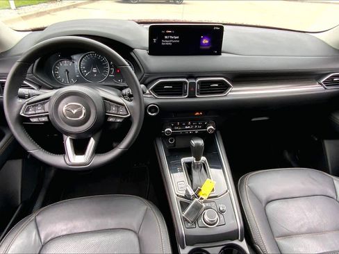 Used 2023 MAZDA CX-5 AWD 2.5 S w/ Premium Package image 16