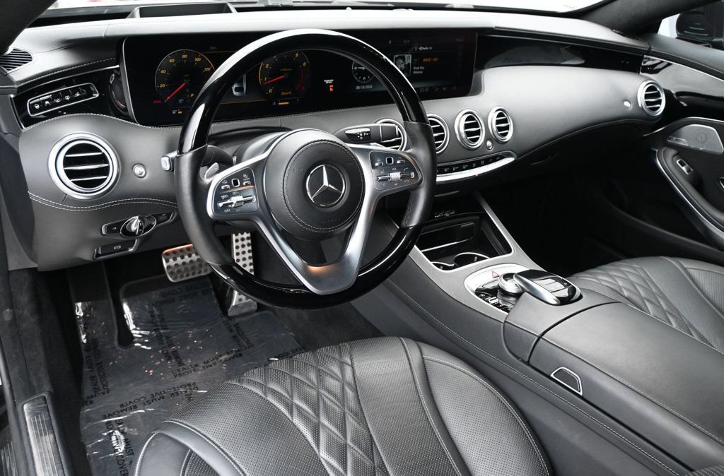 Used 2019 Mercedes-Benz S 560 4MATIC Coupe image 12