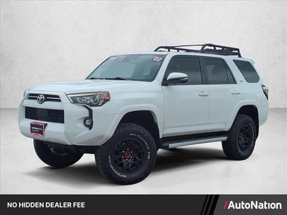Used 2022 Toyota 4Runner SR5 Premium w/ Moonroof Package