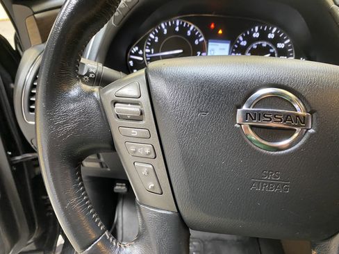 Used 2018 Nissan Armada Platinum w/ Captain Seat Package image 37