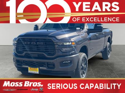 New 2026 RAM 2500 Big Horn