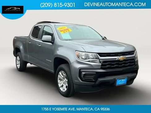 Used 2022 Chevrolet Colorado LT w/ Safety Package image 1