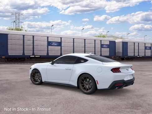 New 2026 Ford Mustang Coupe w/ Bronze Appearance Package RWD image 4