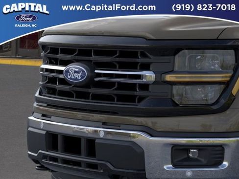 New 2025 Ford F150 XLT w/ Equipment Group 302A MID image 17