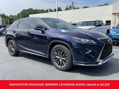 Used 2019 Lexus RX 350 F Sport