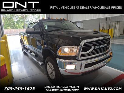 Used 2018 RAM 2500 Longhorn
