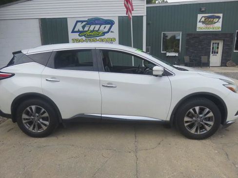Used 2015 Nissan Murano SL AWD/4WD image 8