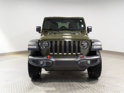 Used 2021 Jeep Wrangler Unlimited Rubicon AWD/4WD image 12
