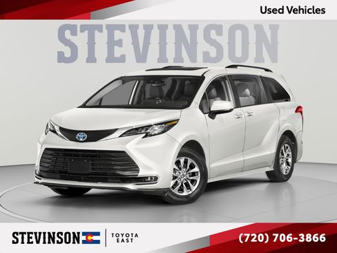 Used 2021 Toyota Sienna XLE w/ XLE Plus Package AWD/4WD image 1