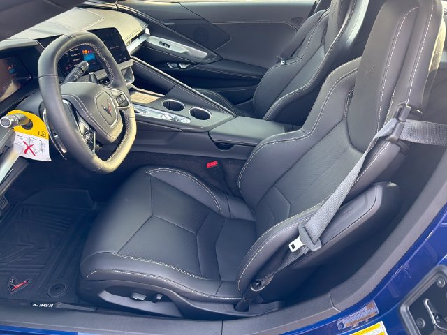 Certified 2027 Chevrolet Corvette Stingray Convertible w/ 1LT RWD image 9