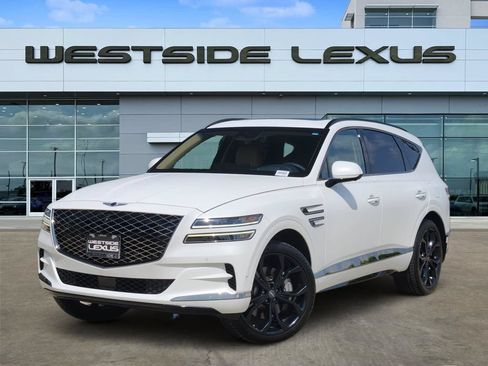 Used 2024 Genesis GV80 3.5T Prestige Signature AWD/4WD image 1