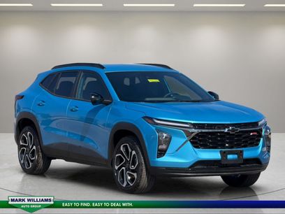 New 2026 Chevrolet Trax RS w/ Driver Confidence Package
