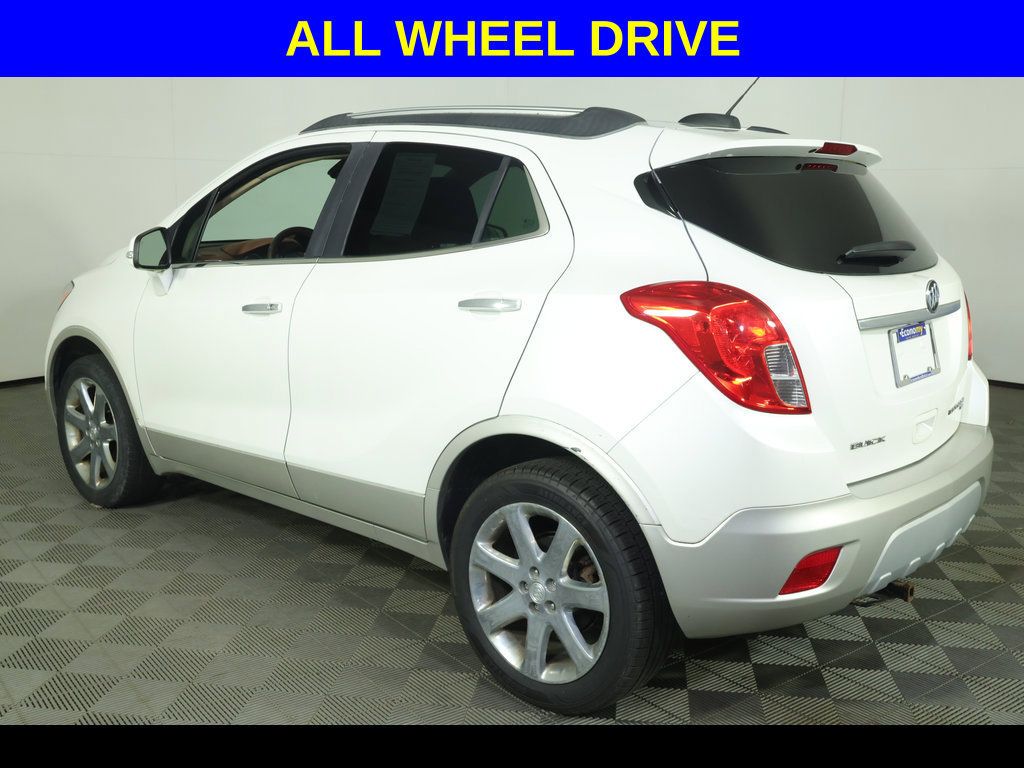 Used 2016 Buick Encore Leather w/ Experience Buick Package AWD/4WD image 4