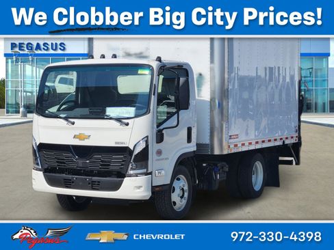 New 2025 Chevrolet Low Cab Forward 4500 XD RWD image 2