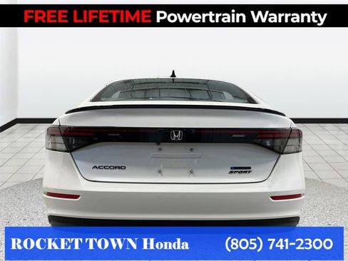 New 2026 Honda Accord Sport image 4