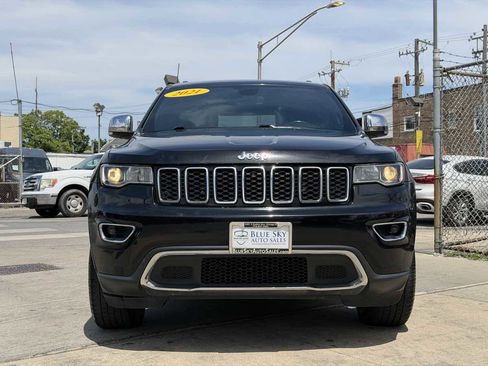 Used 2021 Jeep Grand Cherokee Limited w/ Luxury Group II AWD/4WD image 2