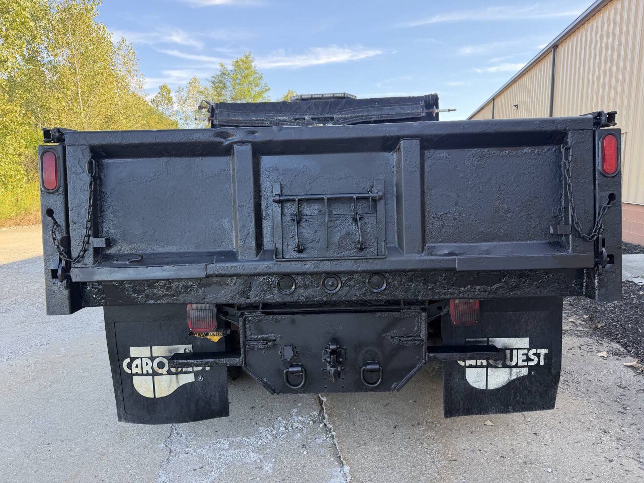 Used 2014 Ford F550 4x4 Regular Cab Super Duty image 18