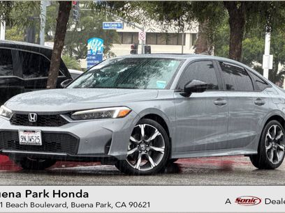 Used 2025 Honda Civic FWD Hybrid Sedan