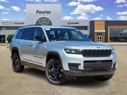 New 2025 Jeep Grand Cherokee L Altitude