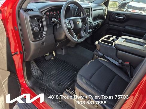 Used 2025 Chevrolet Silverado 1500 Custom RWD image 19