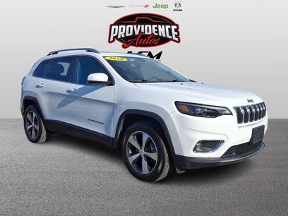 Certified 2020 Jeep Cherokee Limited
