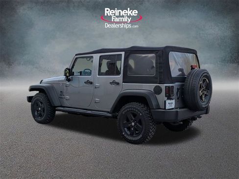Used 2016 Jeep Wrangler Unlimited Sport w/ Quick Order Package 24S image 8